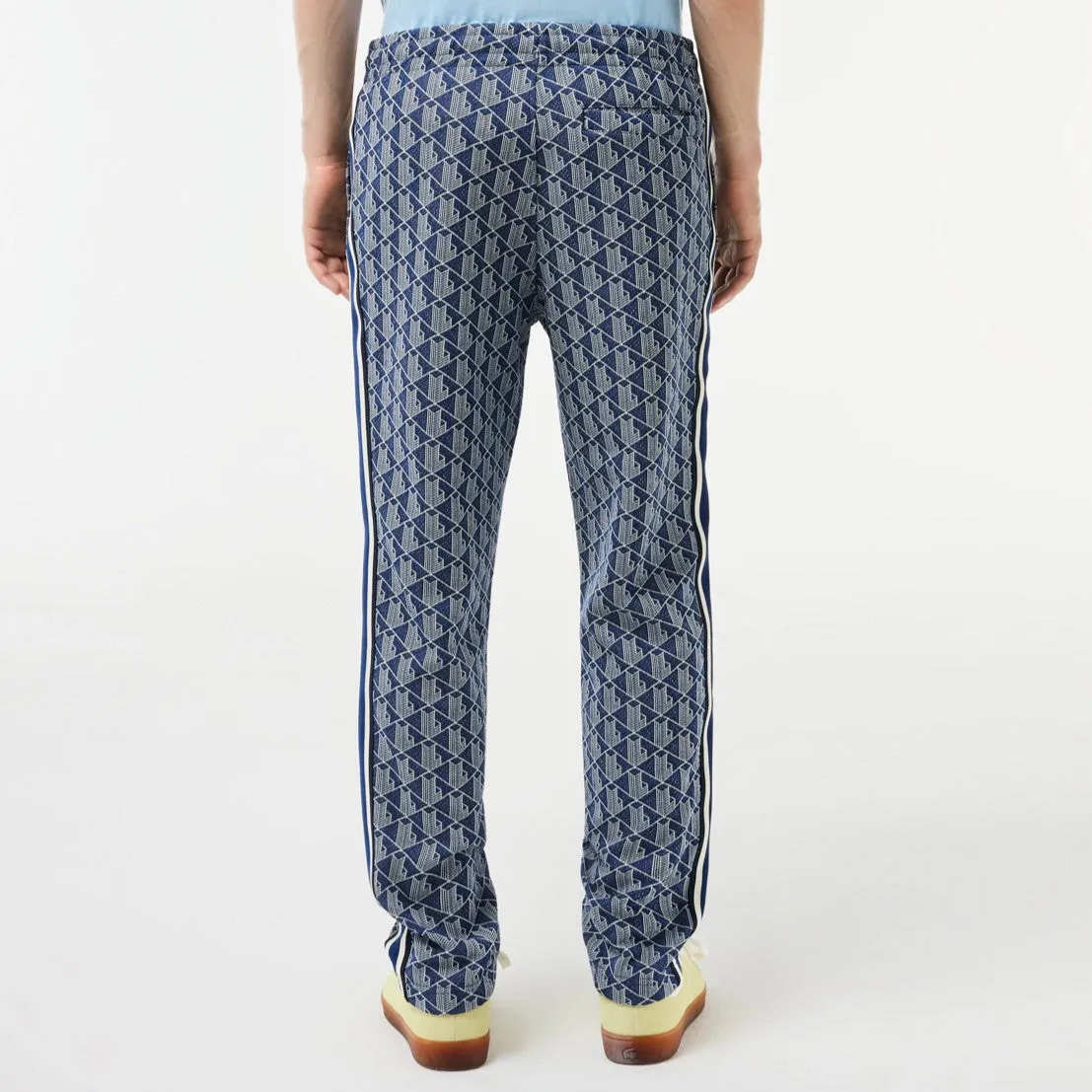 LACOSTE Men's Paris Monogram Sweatpants