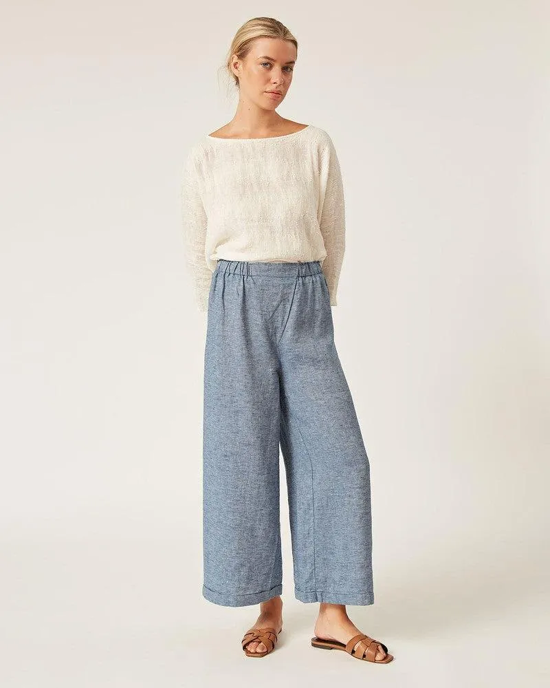 Lea Pants in Indigo