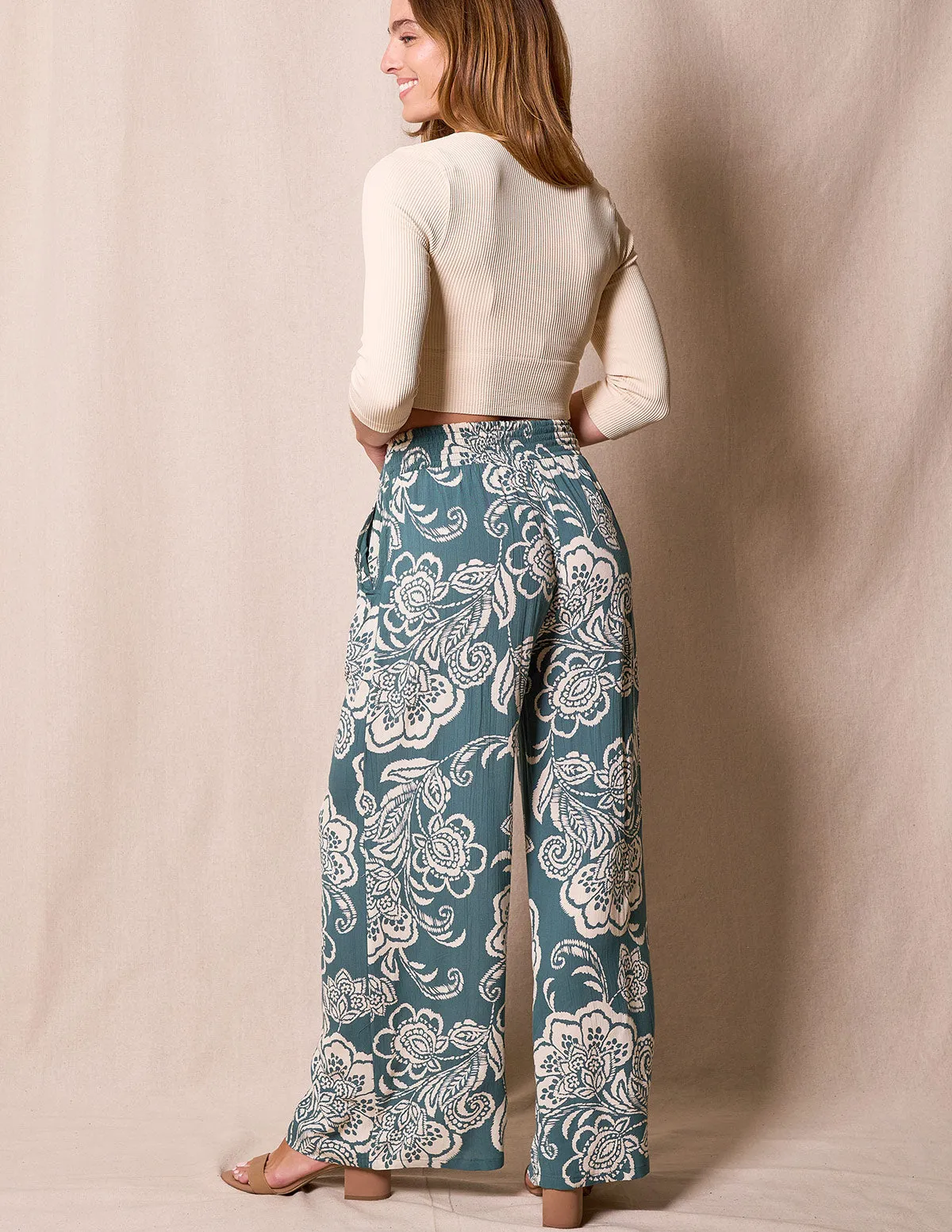 Leilani Wide Leg Pants