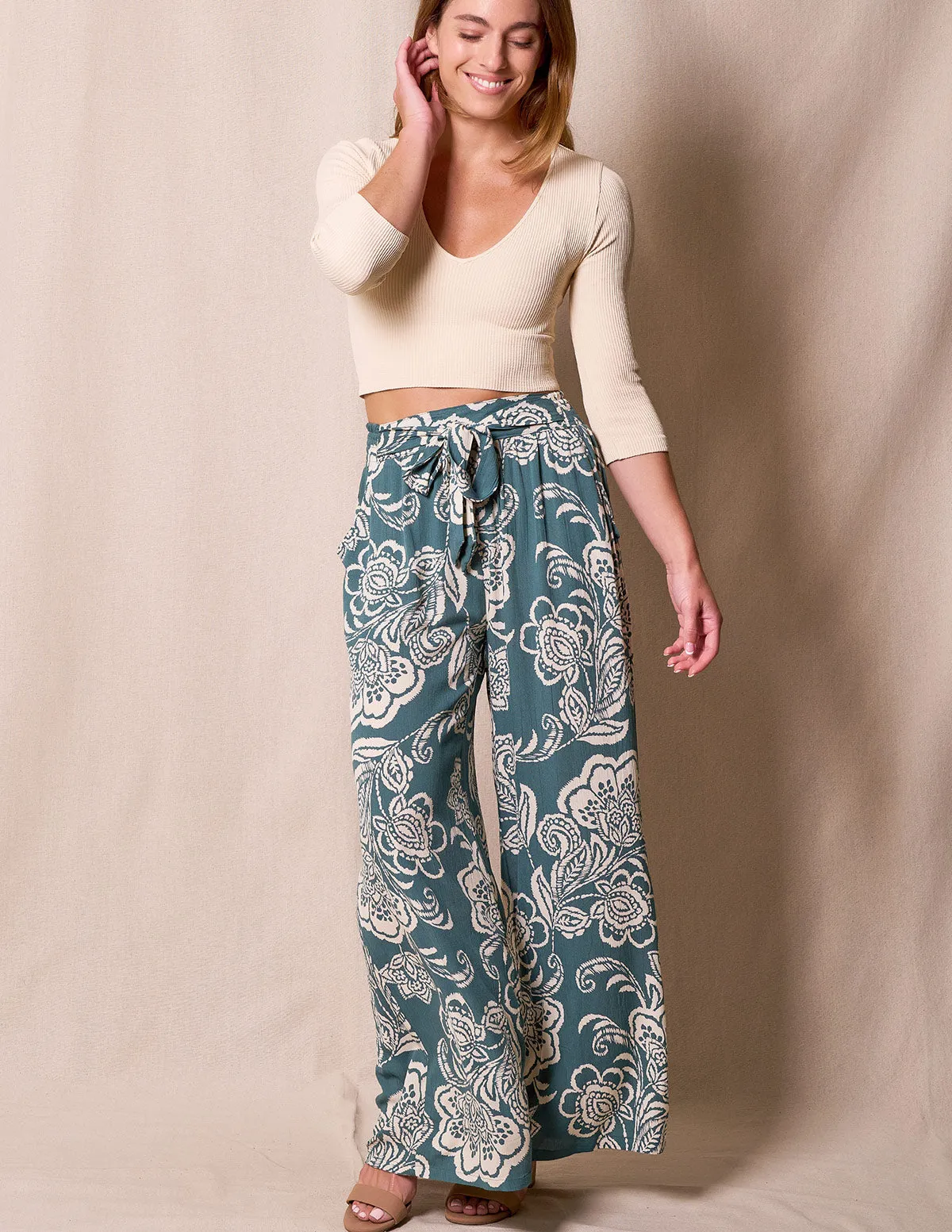 Leilani Wide Leg Pants