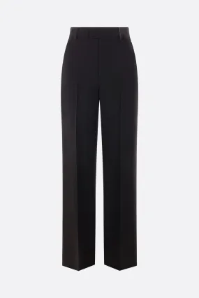 Maaike twill straight-leg pants