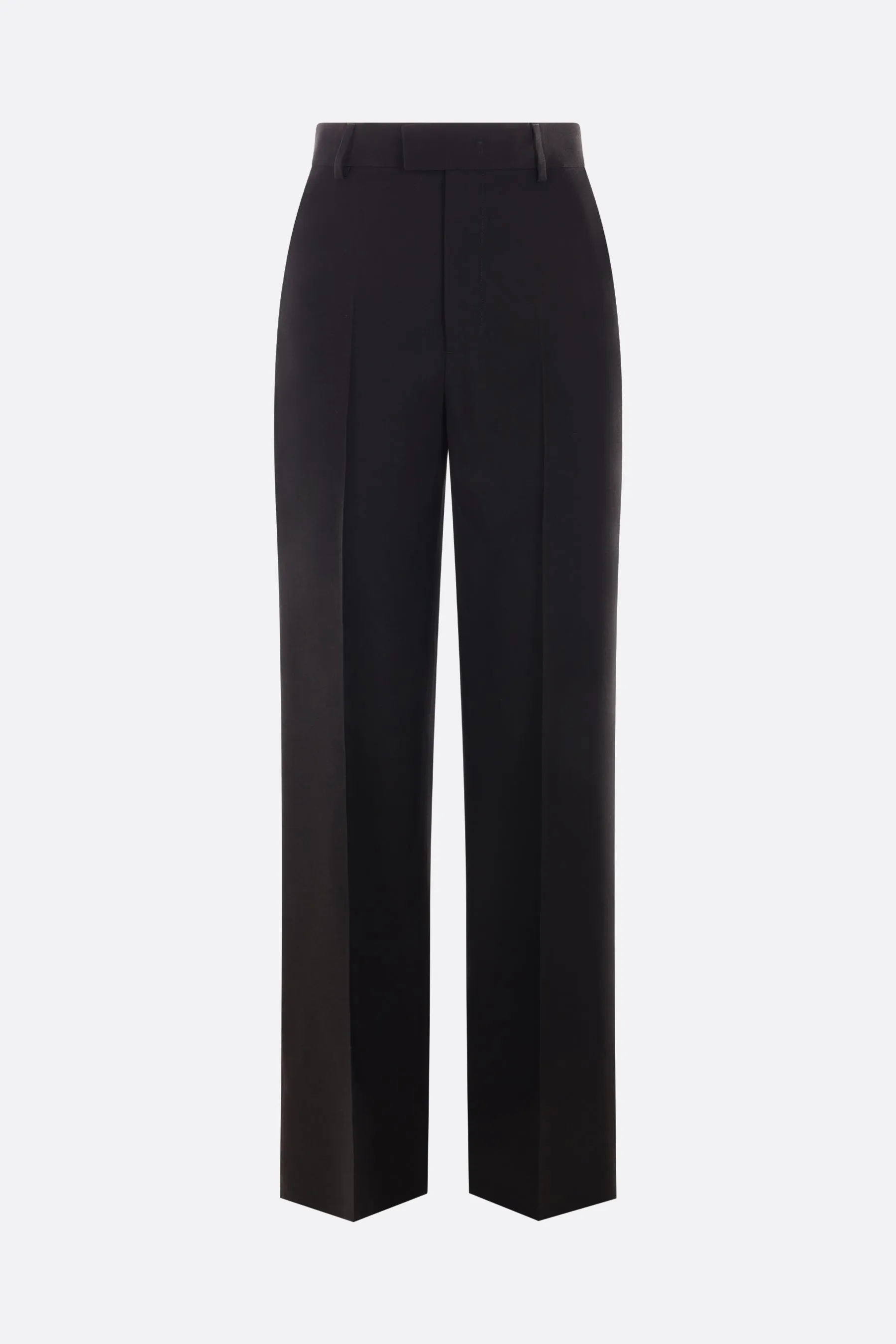 Maaike twill straight-leg pants