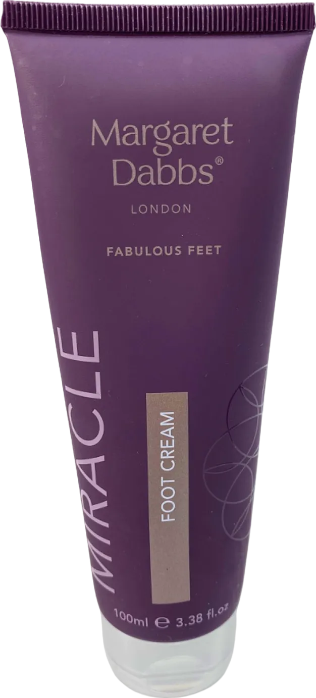 Margaret Dabbs Fabulous Feet Miracle Foot Cream No Shade 100ml