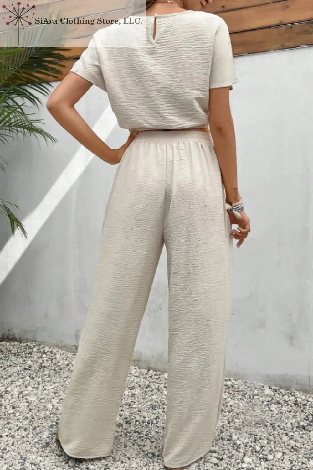 Matcing Top and Trousers Set