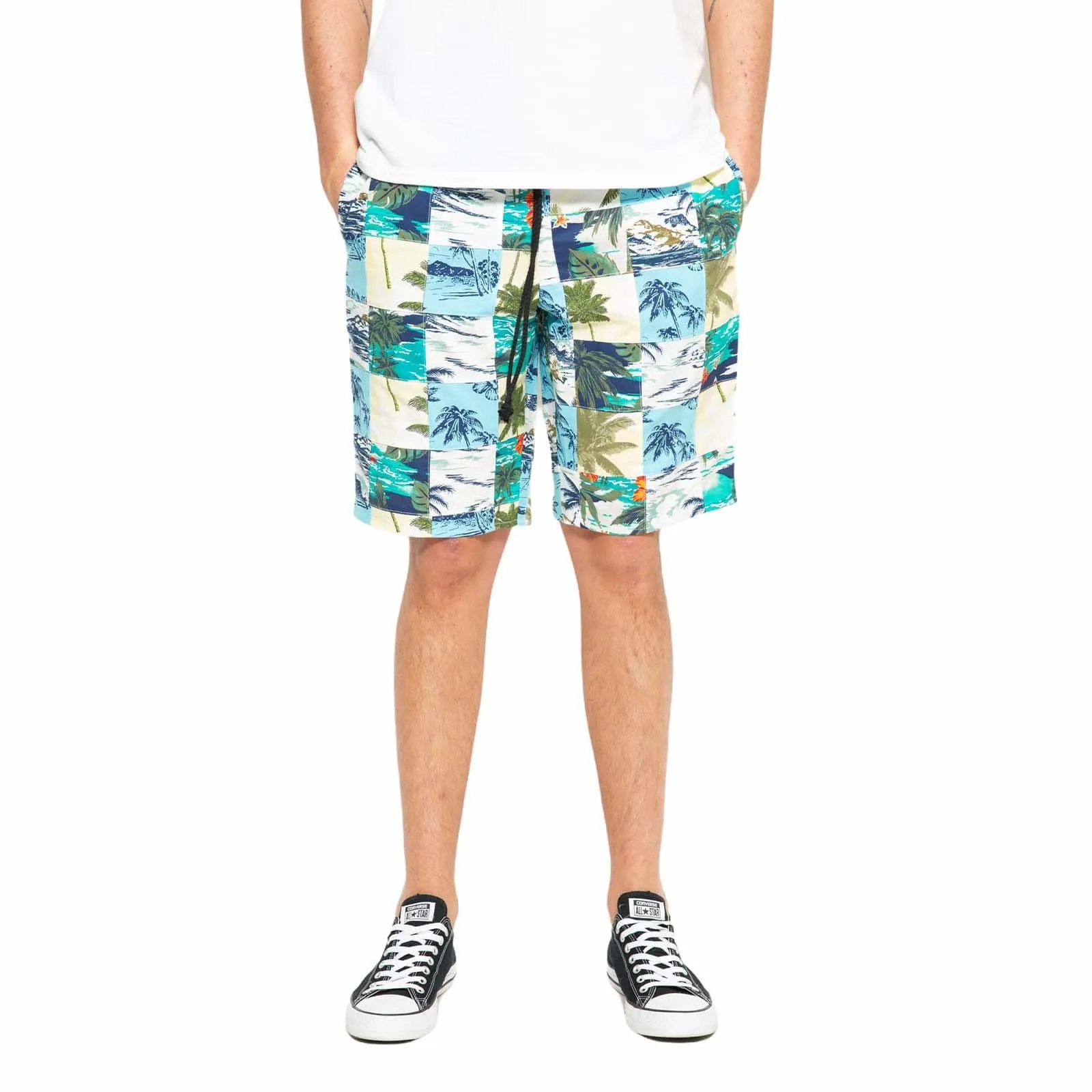 Maui Wowie Patchwork Shorts