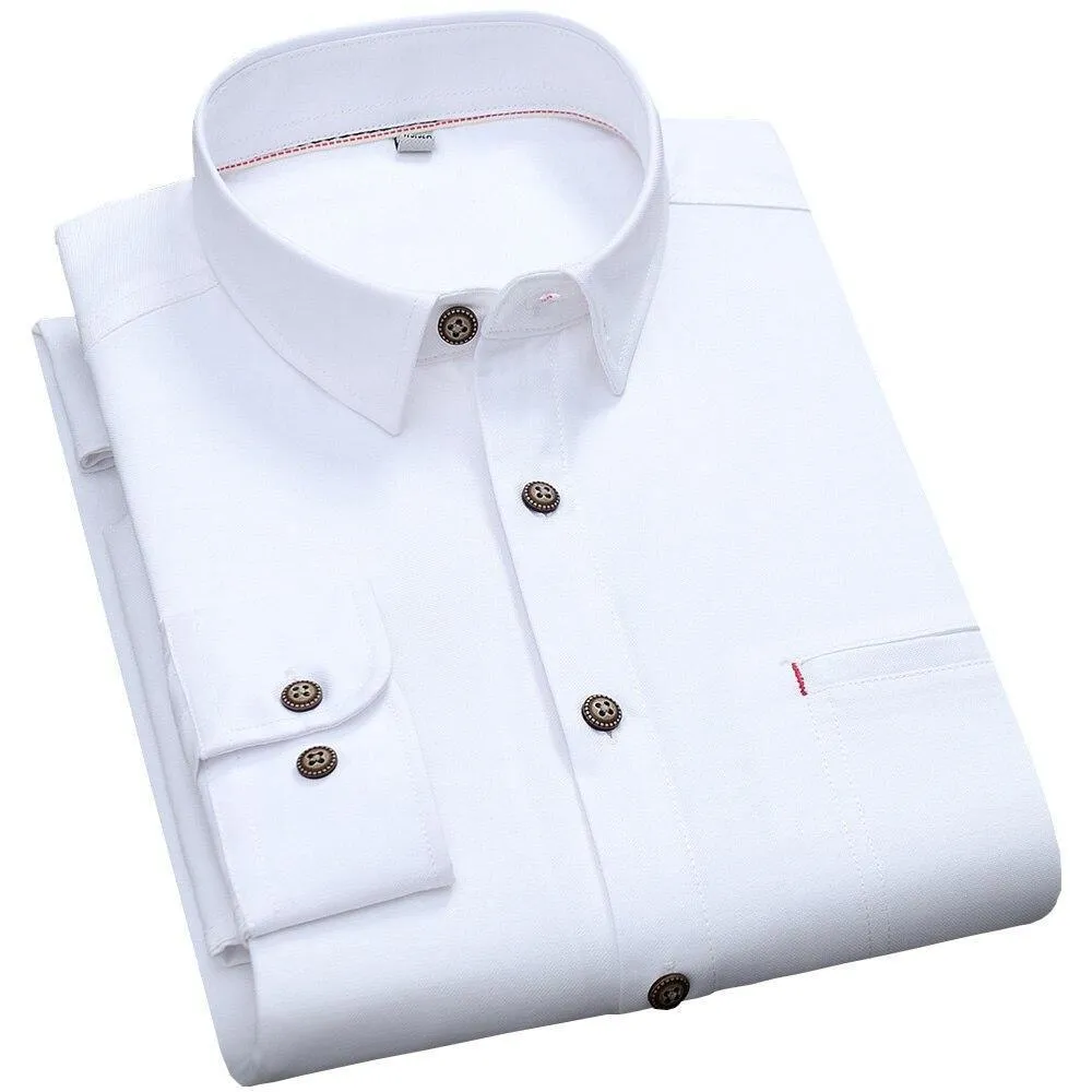 Mauricio Oxford Men Dress Shirt