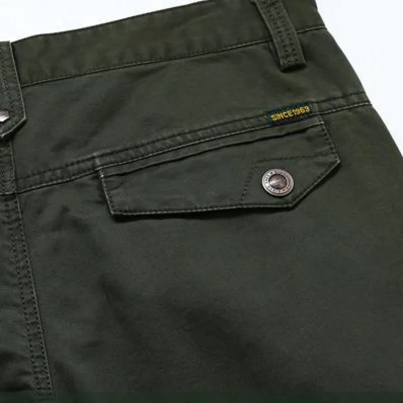 Men's Cotton Casual Pants