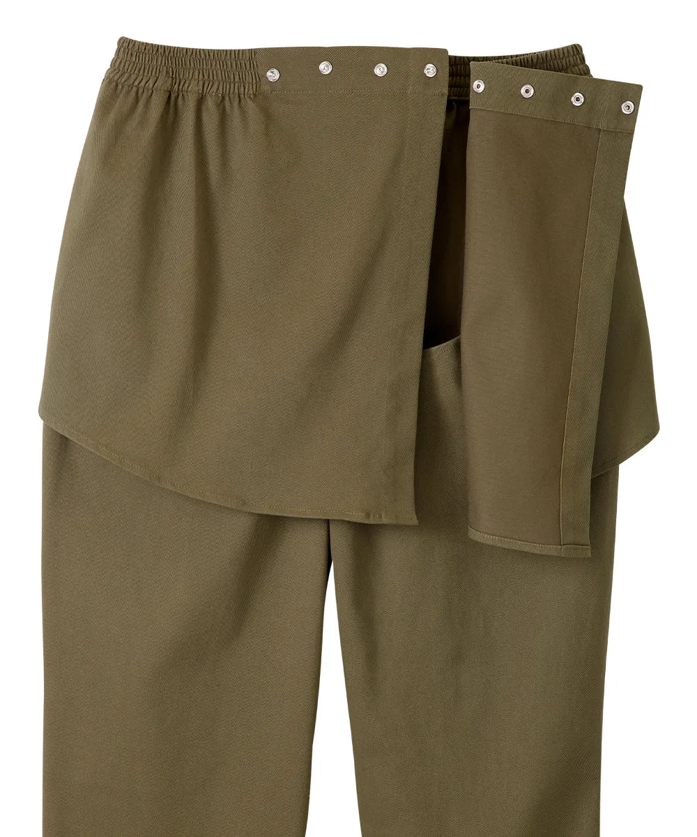 Men’s Seated Cargo Pants with Back Overlap