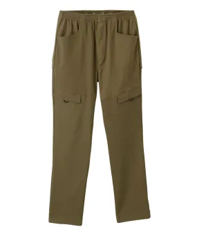 Men’s Seated Cargo Pants with Back Overlap