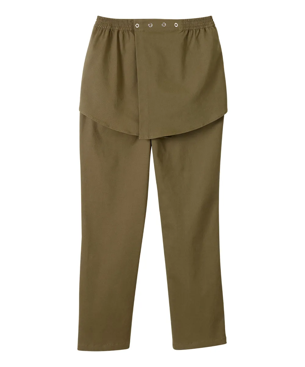 Men’s Seated Cargo Pants with Back Overlap