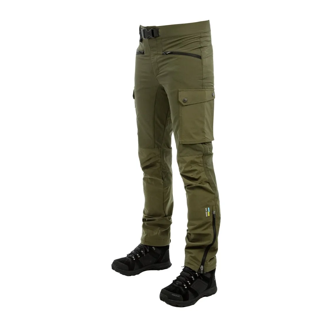 Motion Flex Pant Men's Olive (Short) Inseam 30"