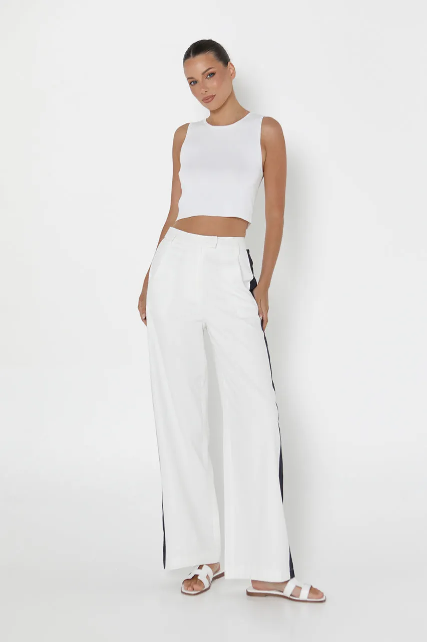 Nadene Pants | White