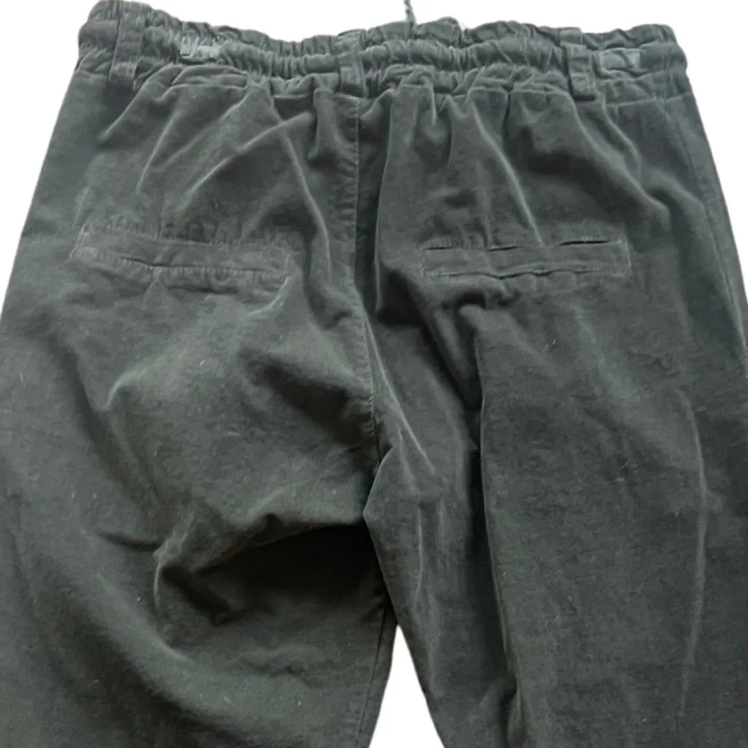 Needle Cord jogger trouser