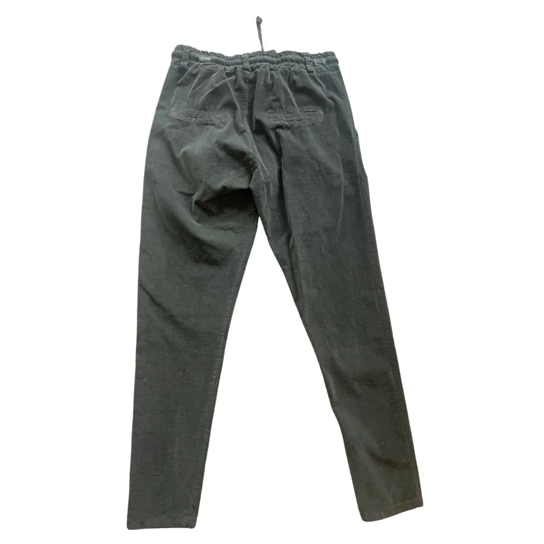 Needle Cord jogger trouser