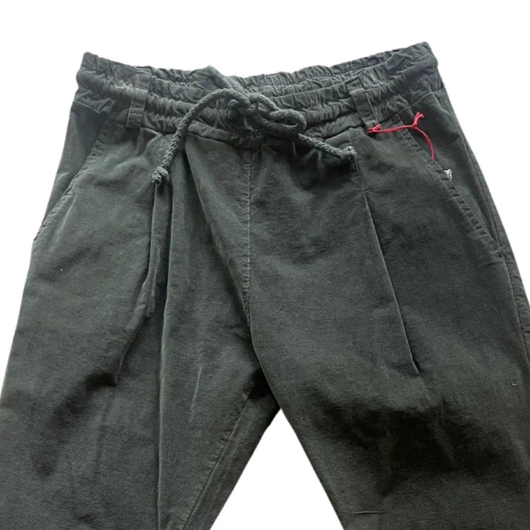 Needle Cord jogger trouser