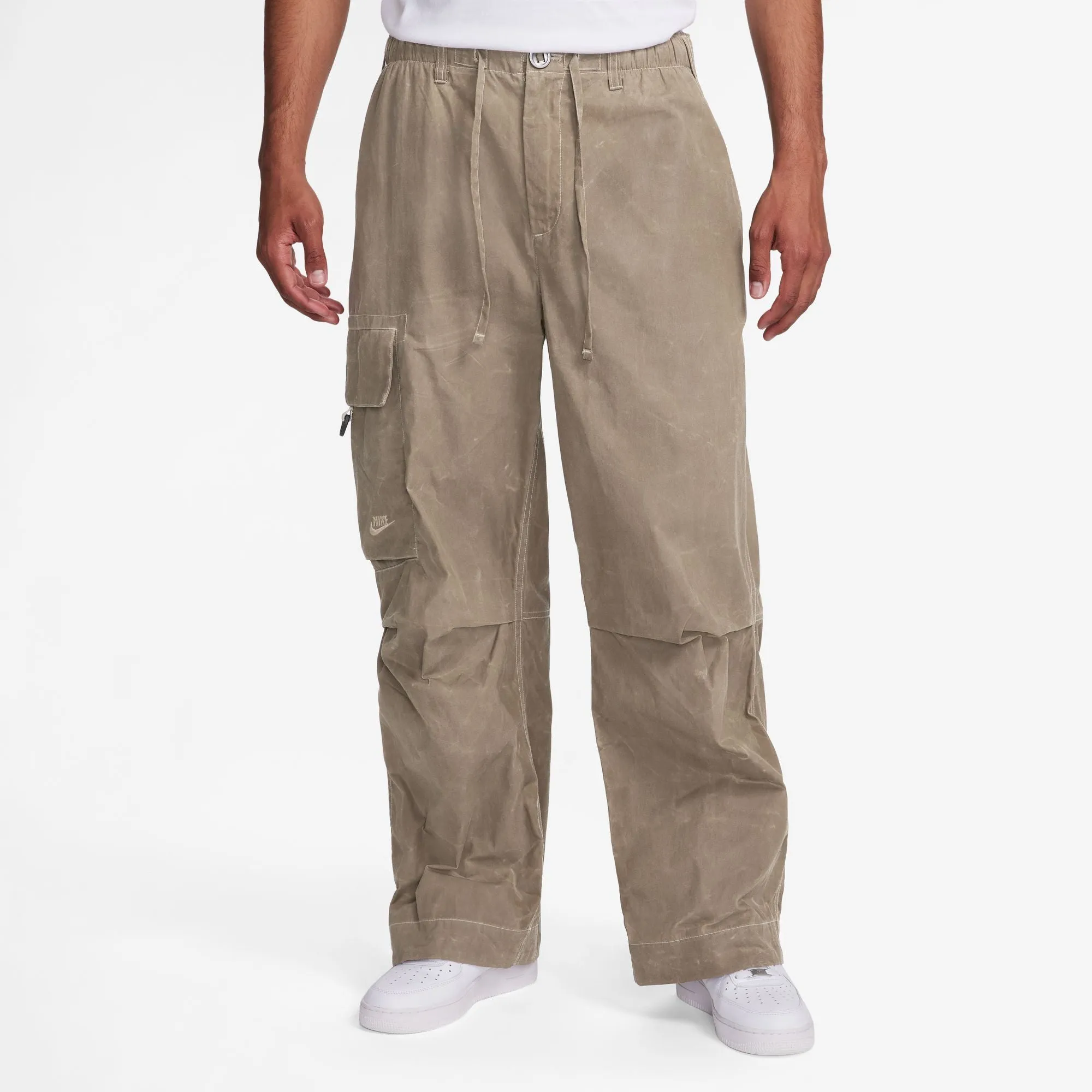 Nike Mens Waxed Cargo Pants