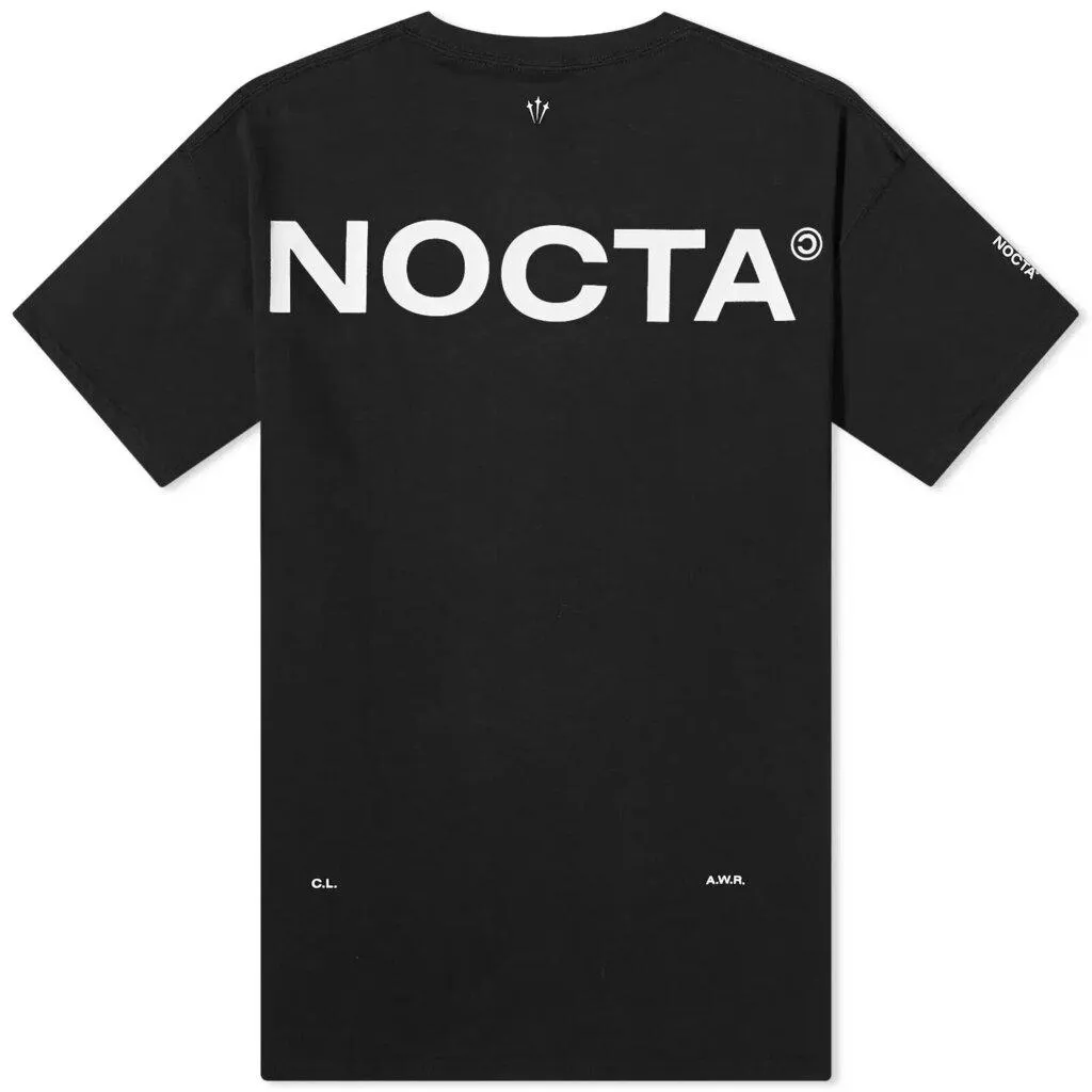 Nike x Nocta Cardinal Stock T-Shirt 'Black' M