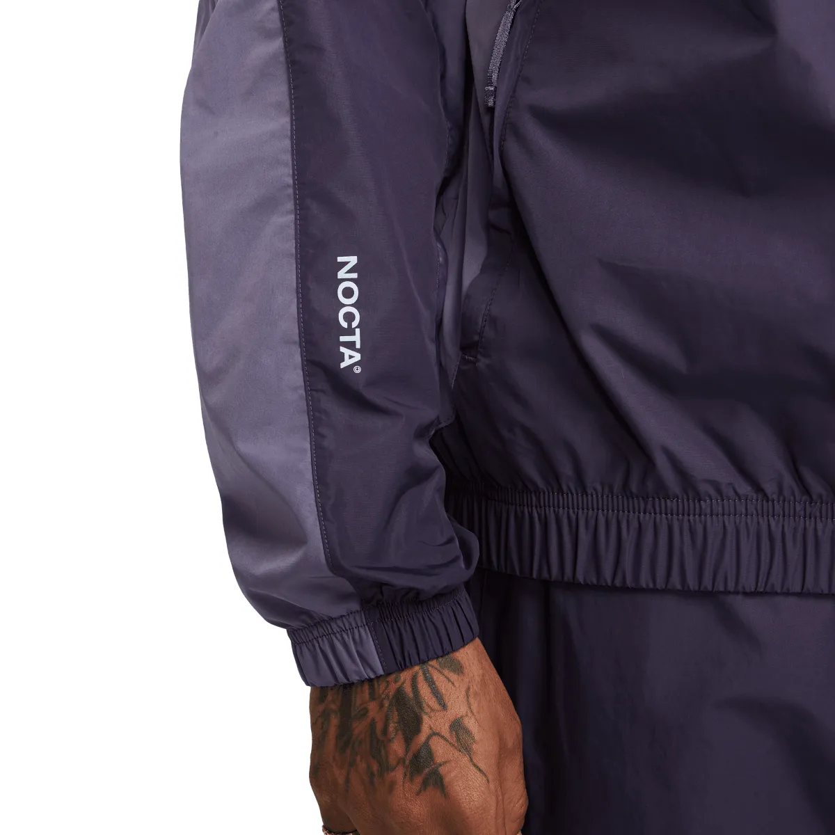   NOCTA Track Jacket 'Dark Raisin'