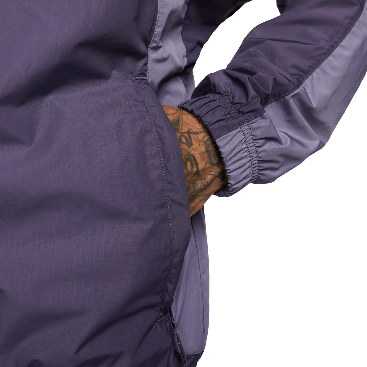   NOCTA Track Jacket 'Dark Raisin'