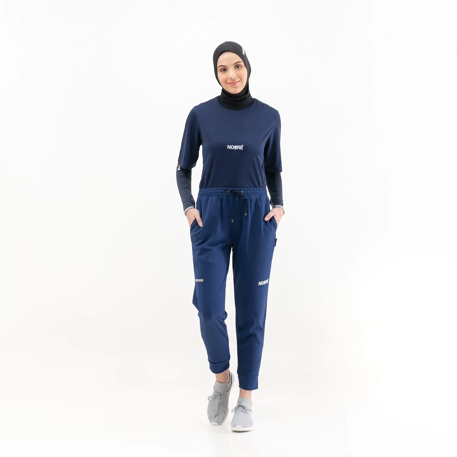 NOORE - Ruma Pants 3.0 - Navy