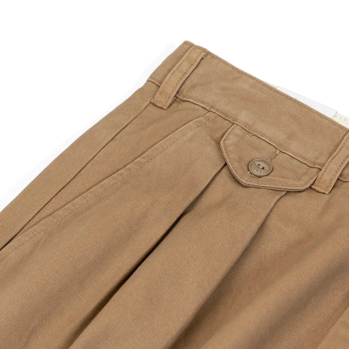 Oversize Chinos Pants Men Heavyweight 100% Cotton Loose Trousers