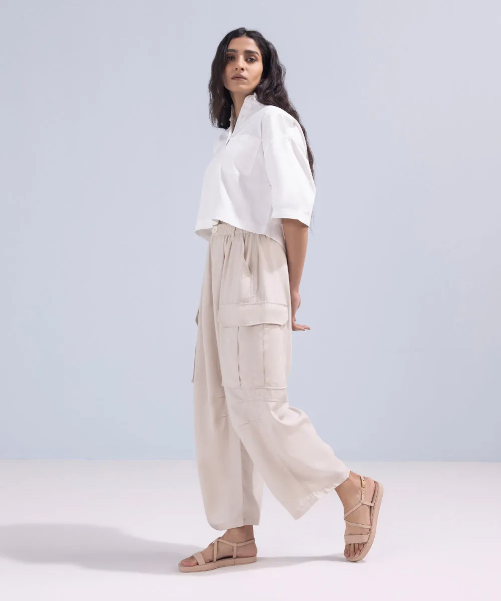 Oversized Cargo Trousers