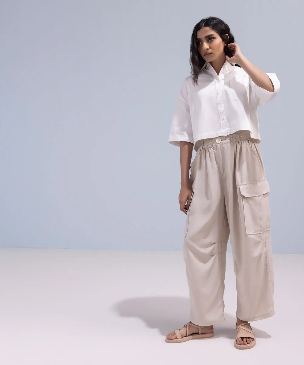 Oversized Cargo Trousers