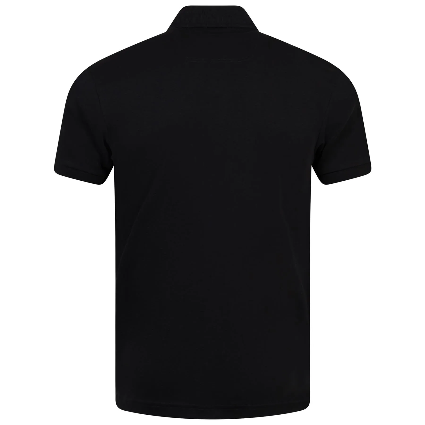 Pariq Regular Fit Polo Black - SU24