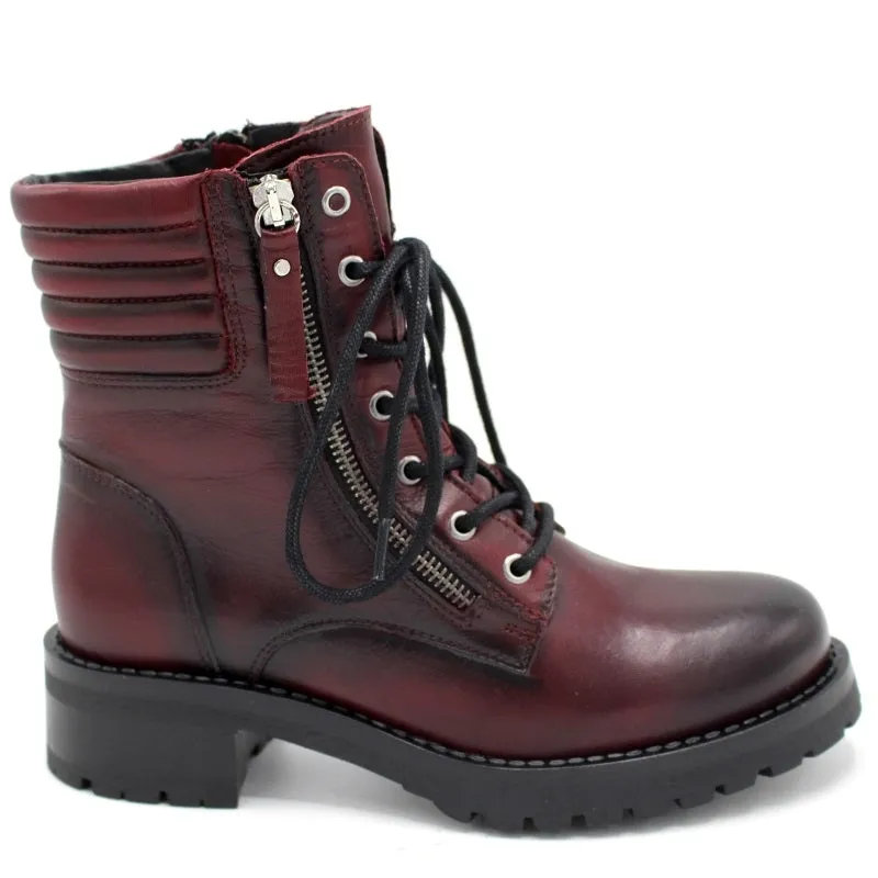 Parish Lace Up Bootie