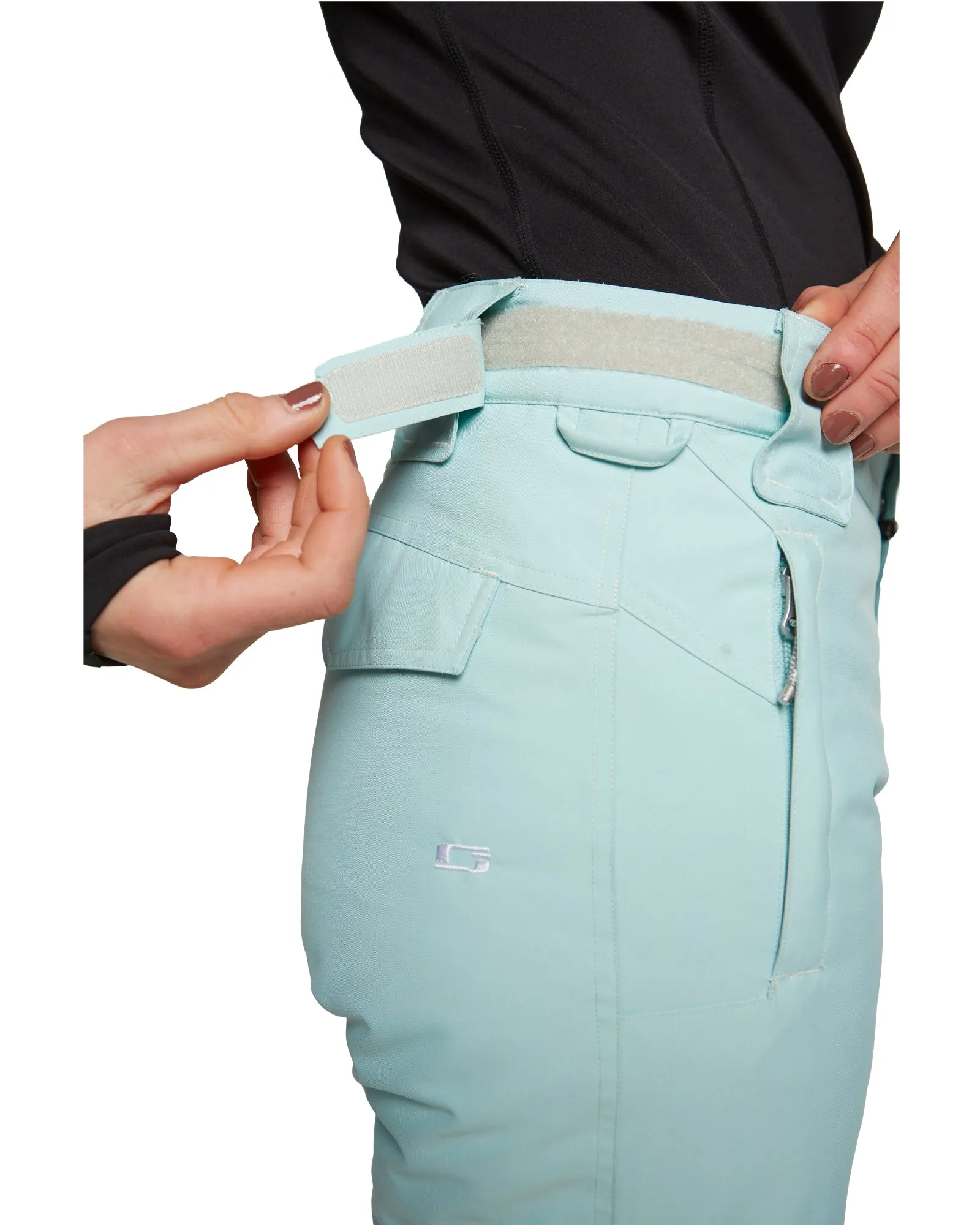 PLUS SIZE - ADVENTURE AWAITS - PASTEL TURQUOISE