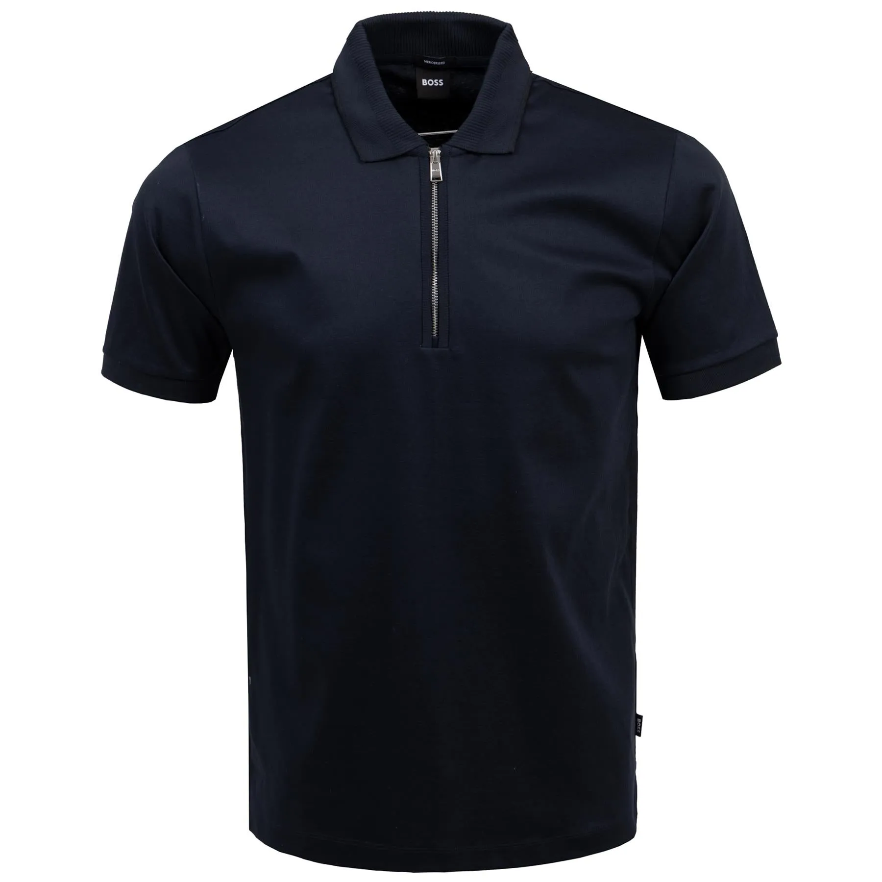 Polston 11 Slim Fit Cotton Polo Dark Blue - SU24