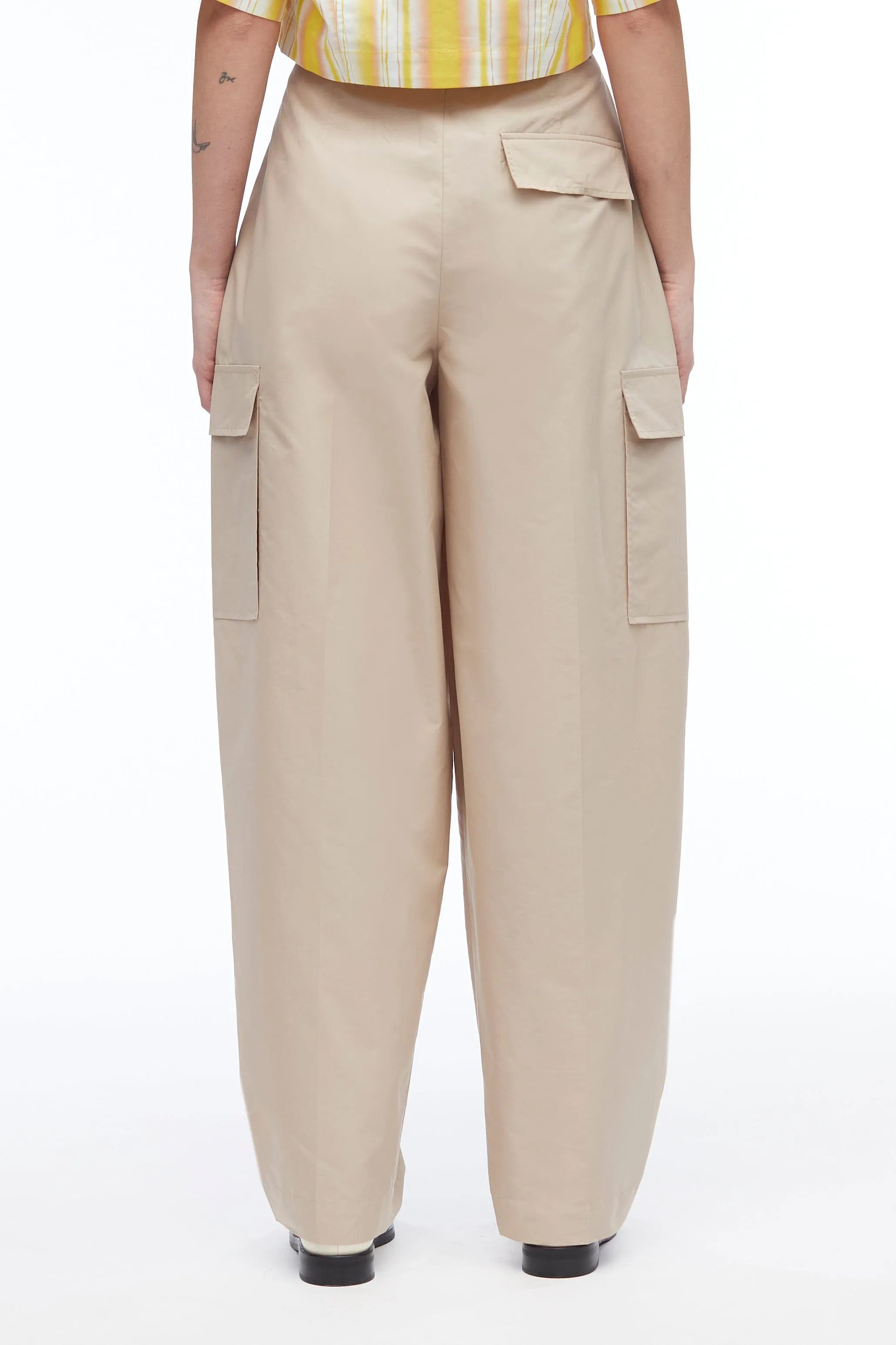 Poplin Cargo Pant