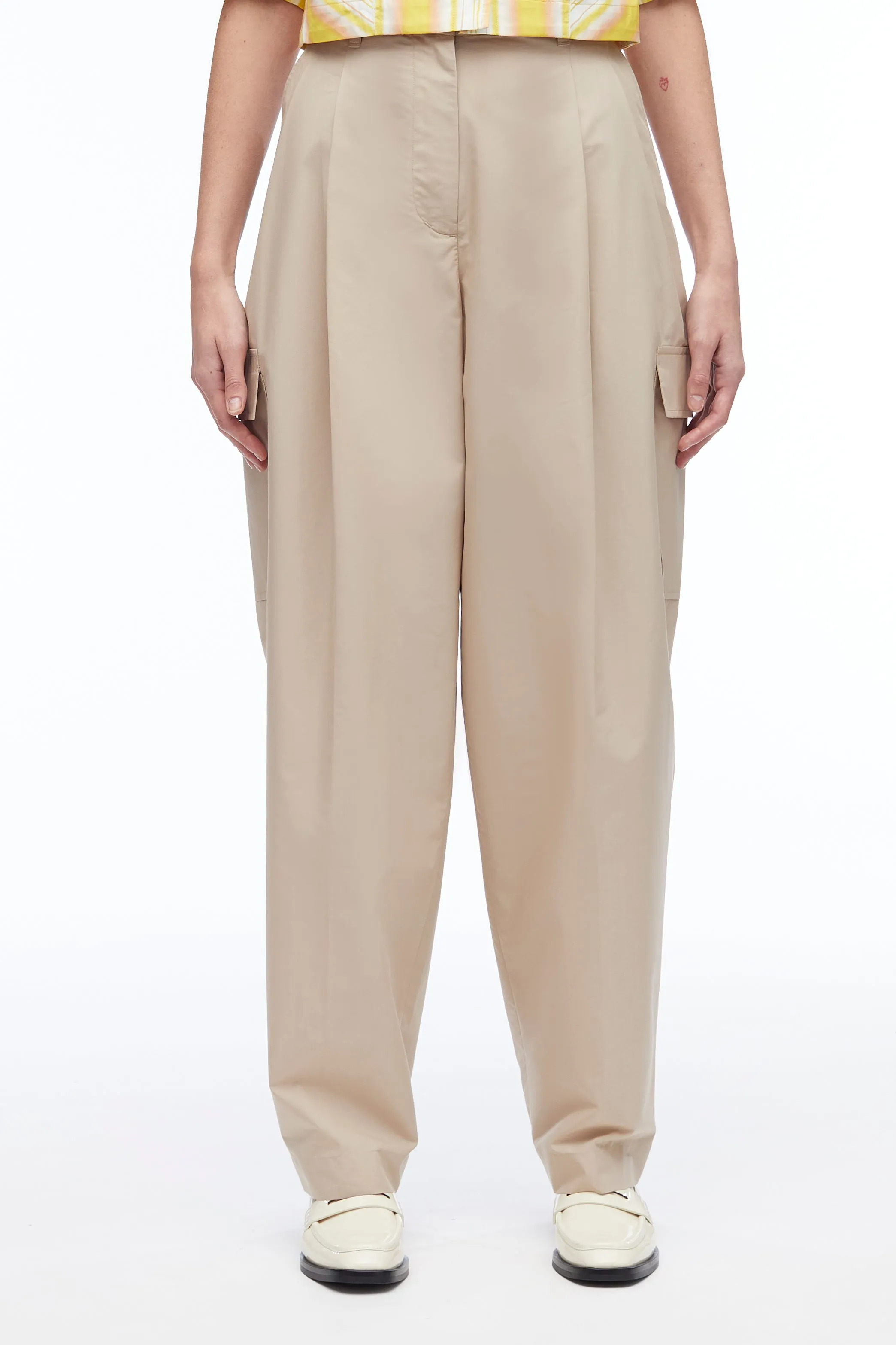 Poplin Cargo Pant