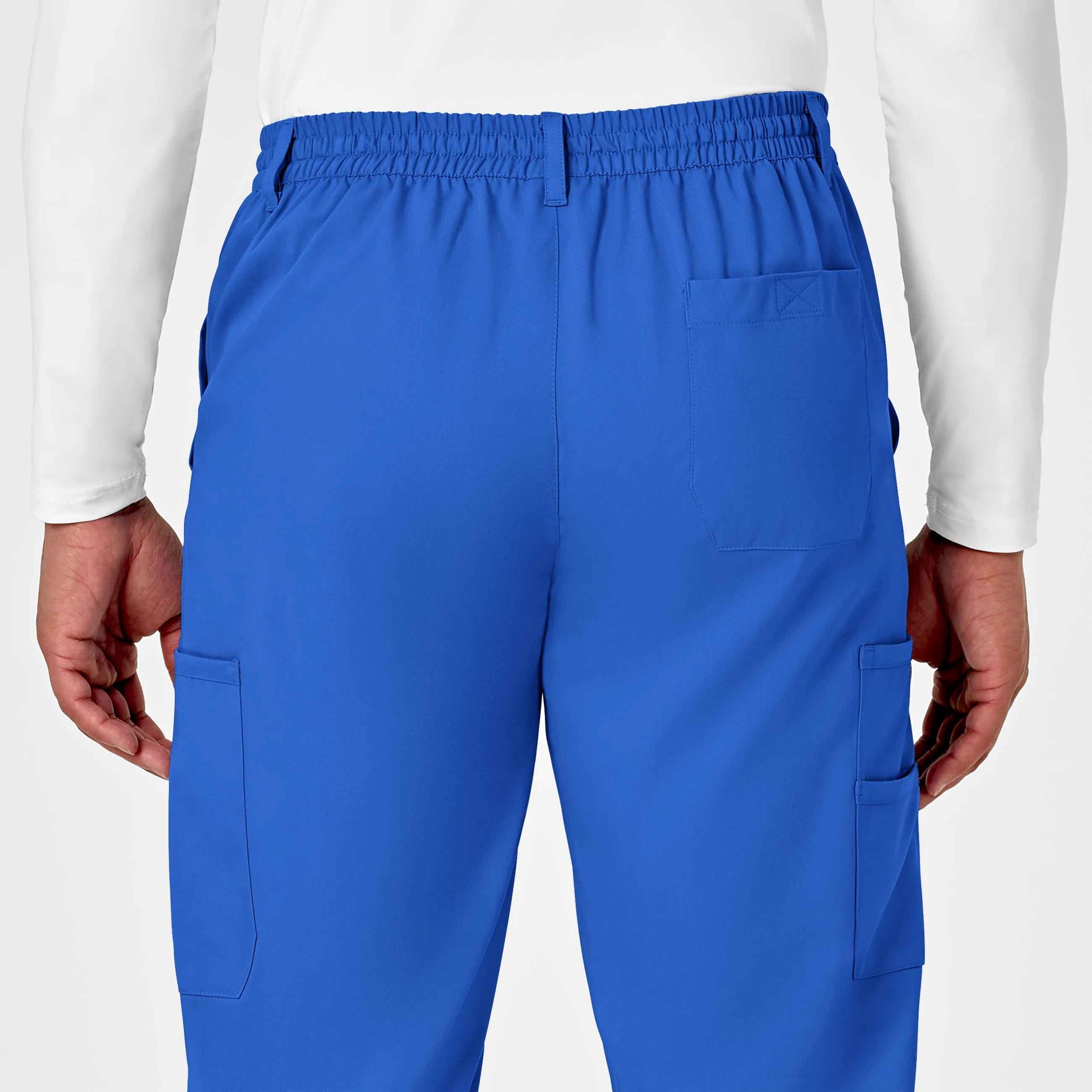 PRO Men's Cargo Scrub Pant - Royal