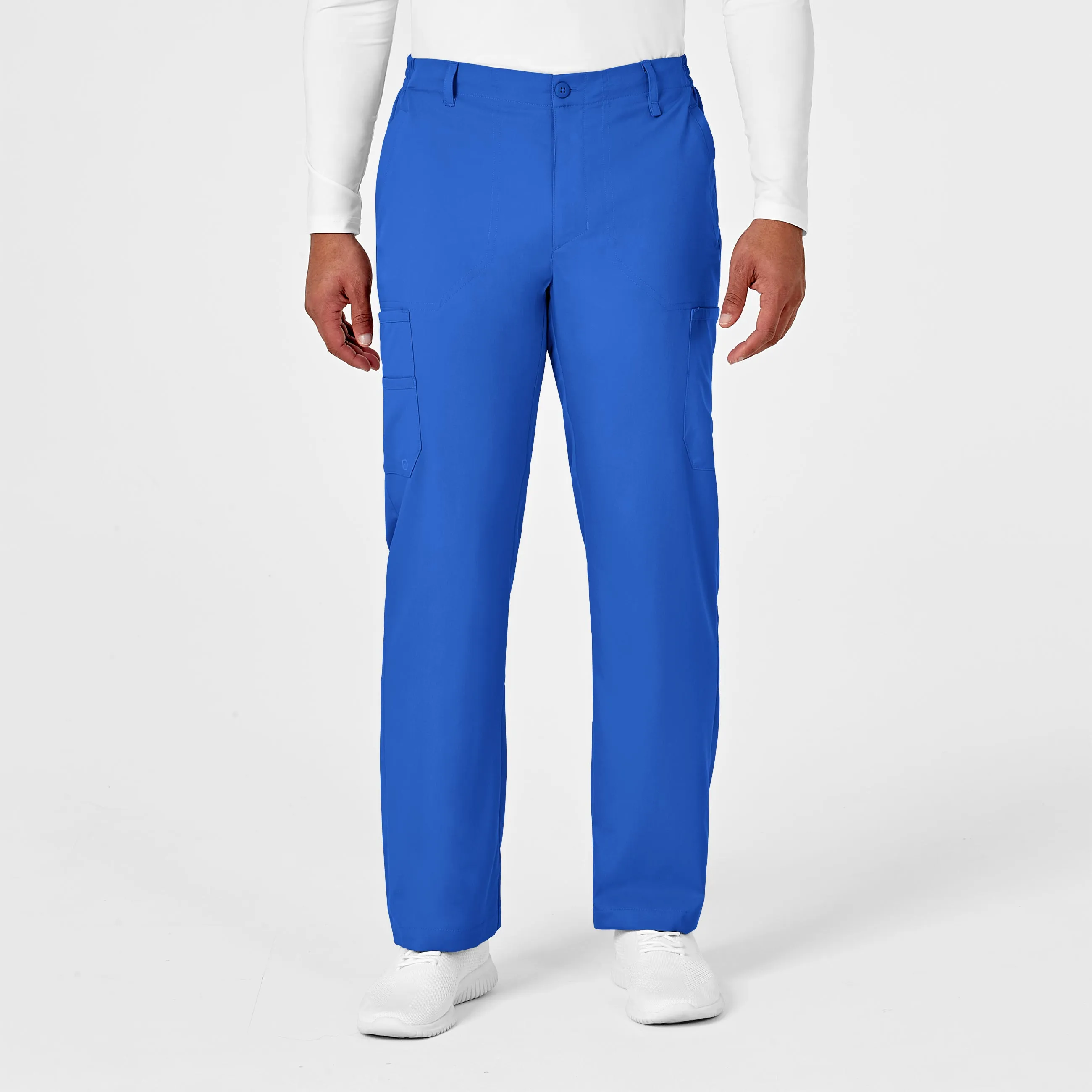 PRO Men's Cargo Scrub Pant - Royal