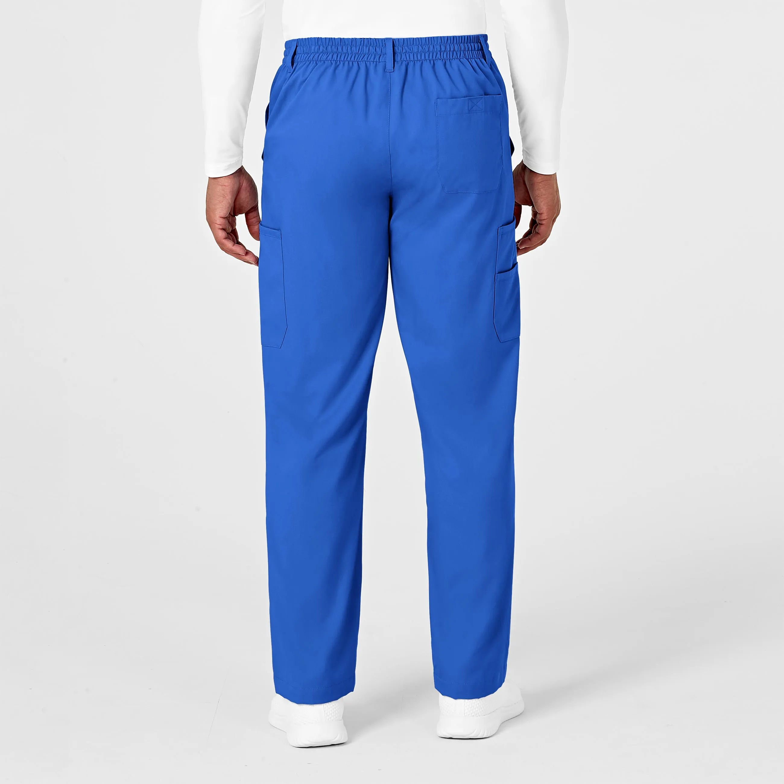 PRO Men's Cargo Scrub Pant - Royal