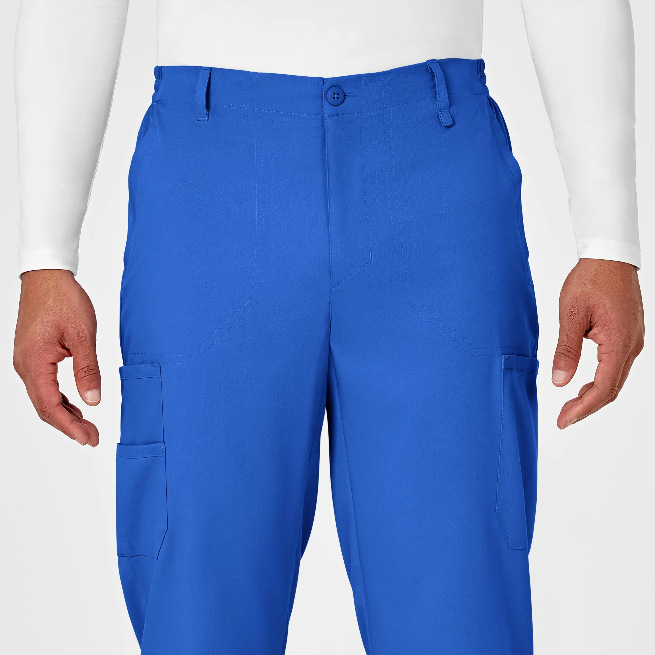 PRO Men's Cargo Scrub Pant - Royal