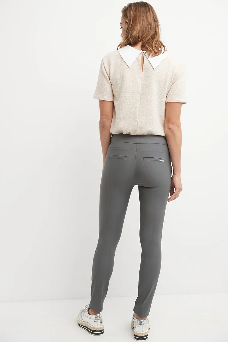 Pull-on skinny pants