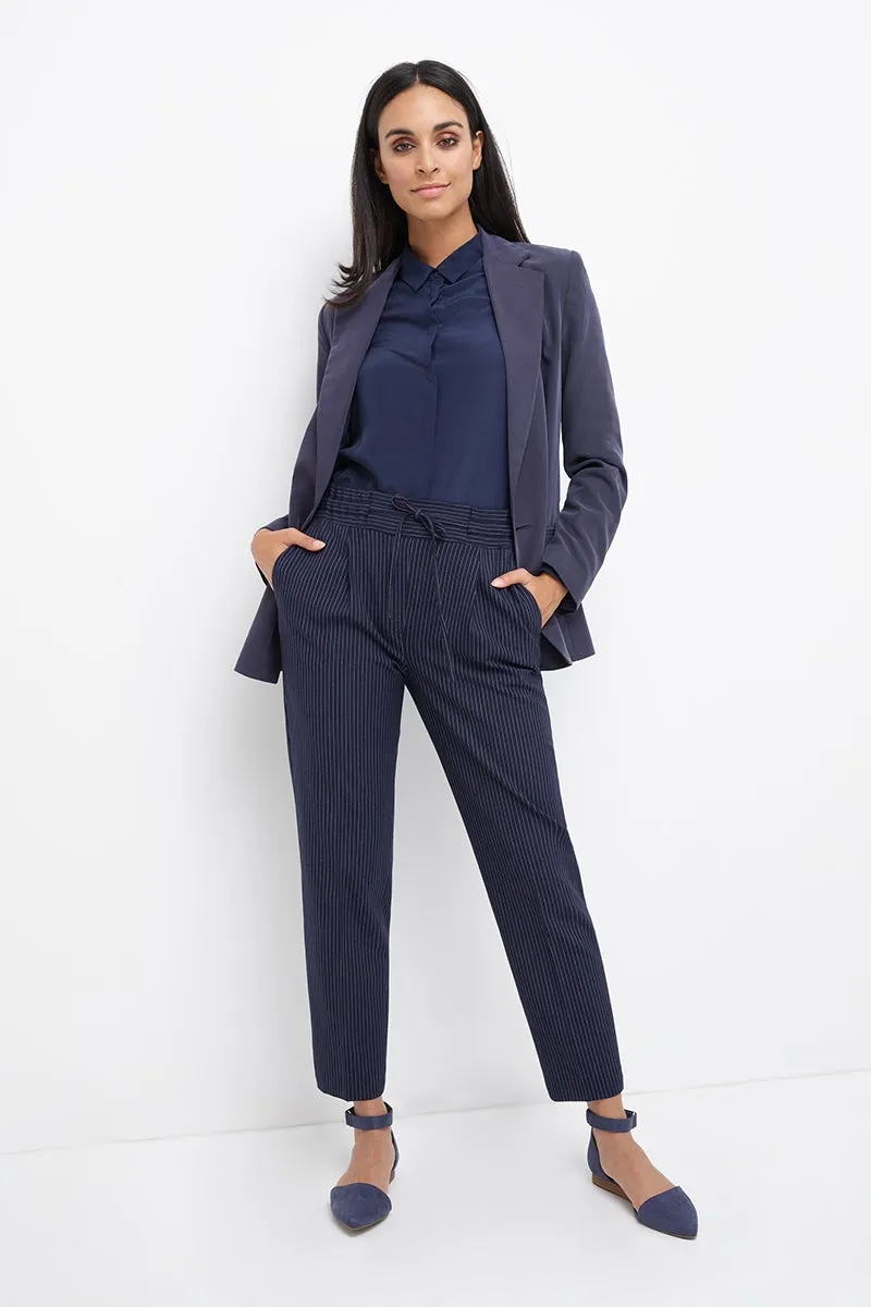 Pull-on Trousers with Real Pockets