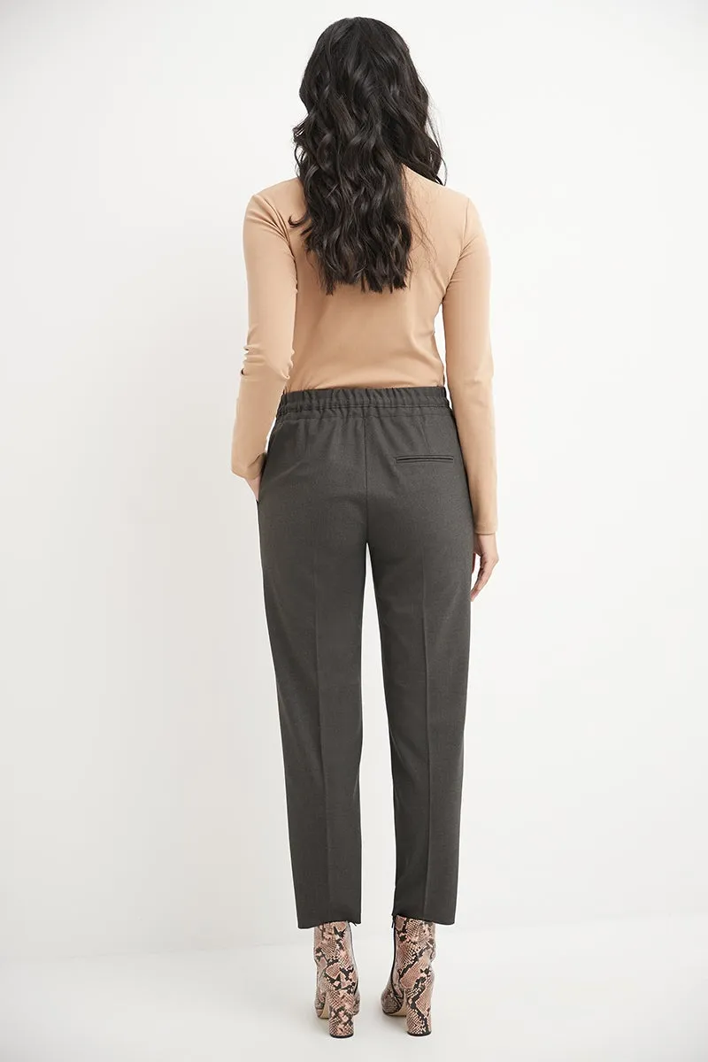 Pull-on Trousers with Real Pockets