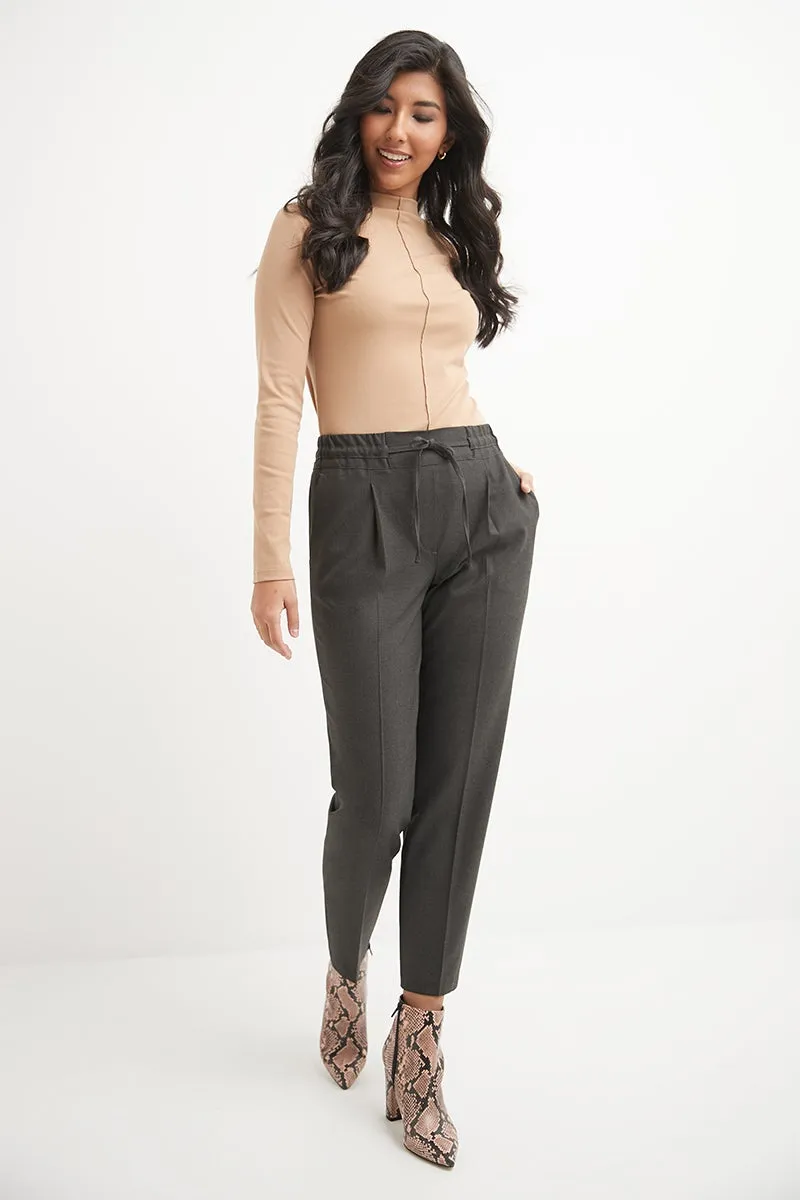 Pull-on Trousers with Real Pockets