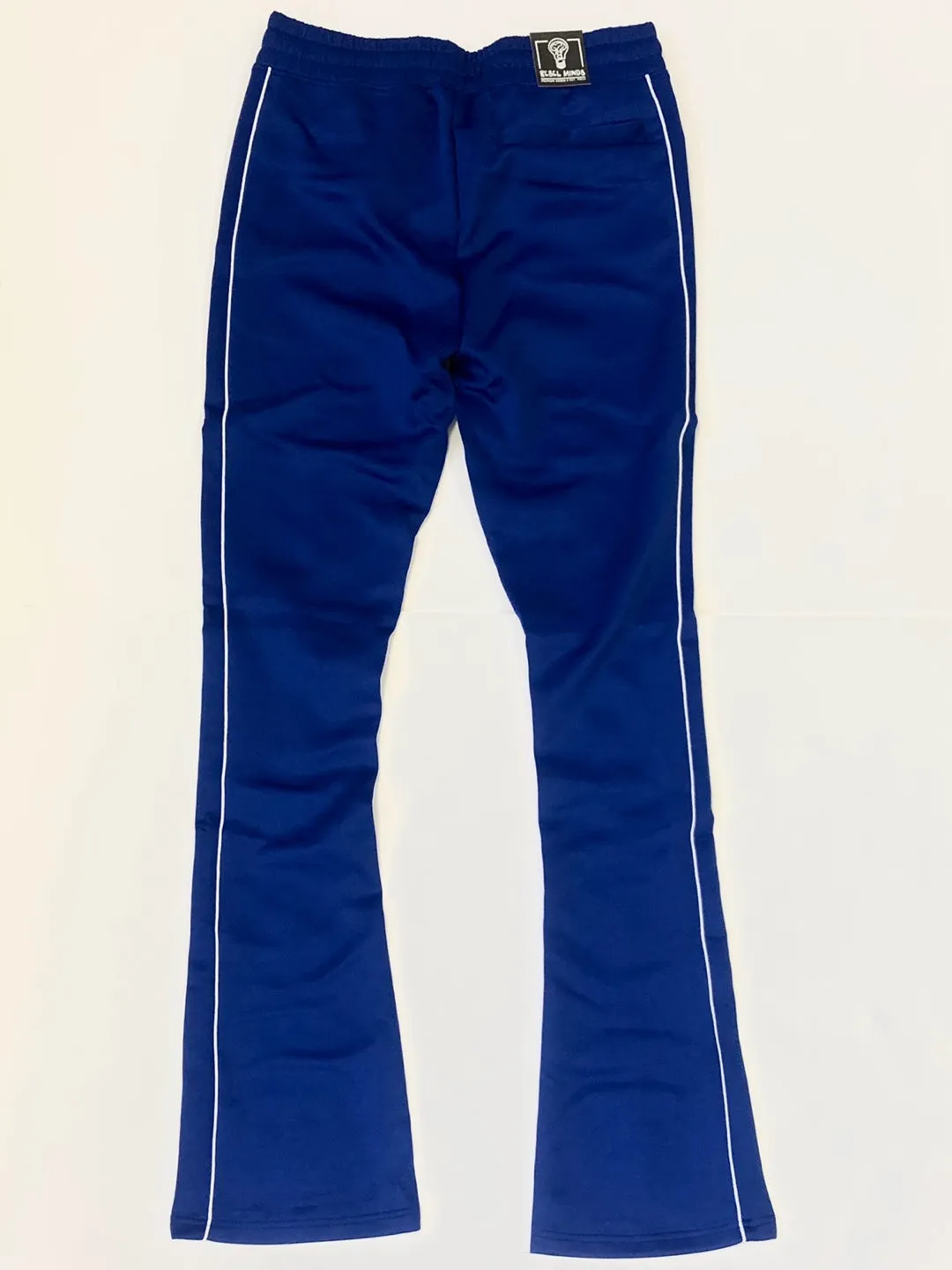 REBEL MINDS Men Stacked Track Pants