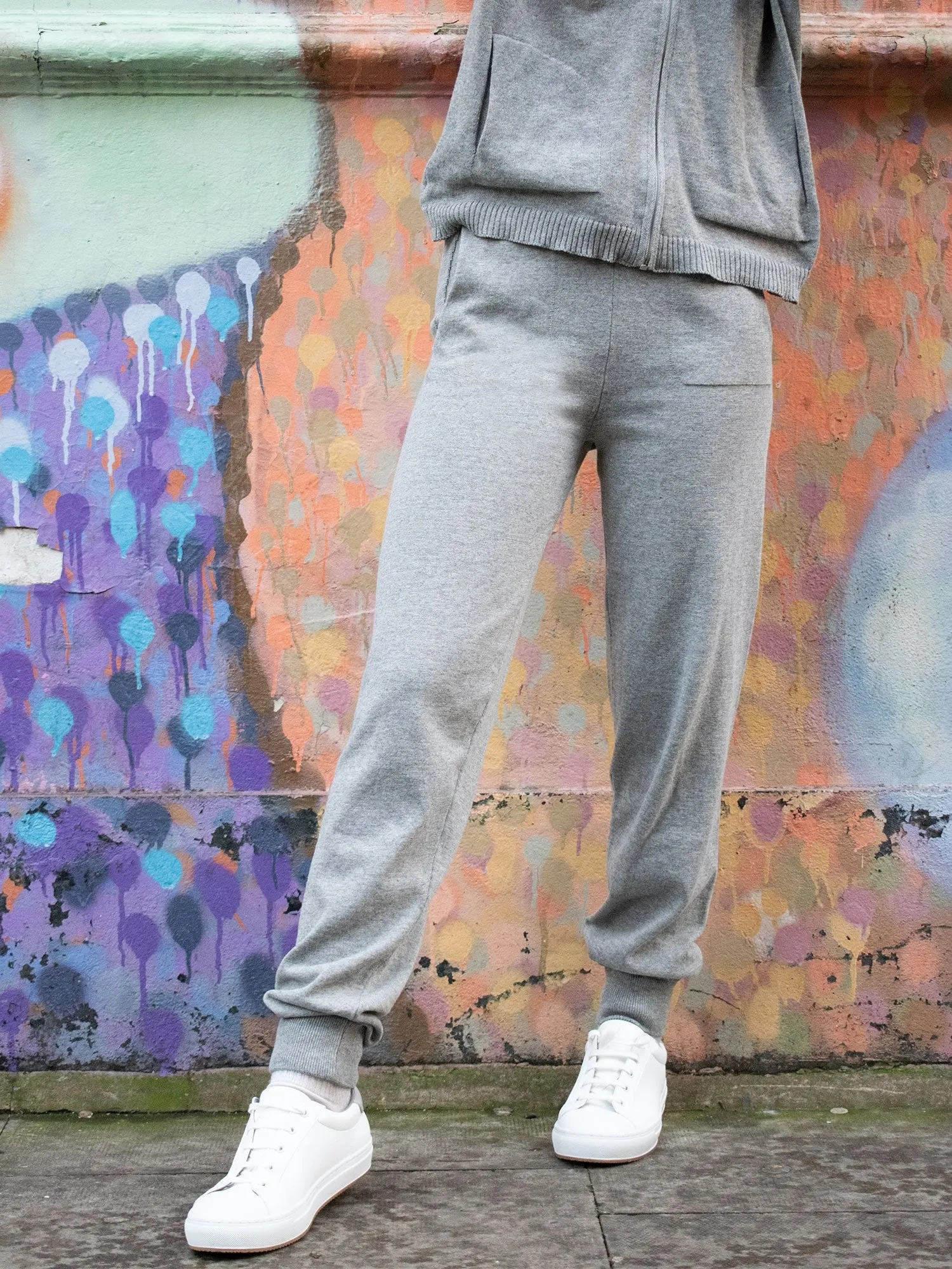 Recycled Knit Track Pants