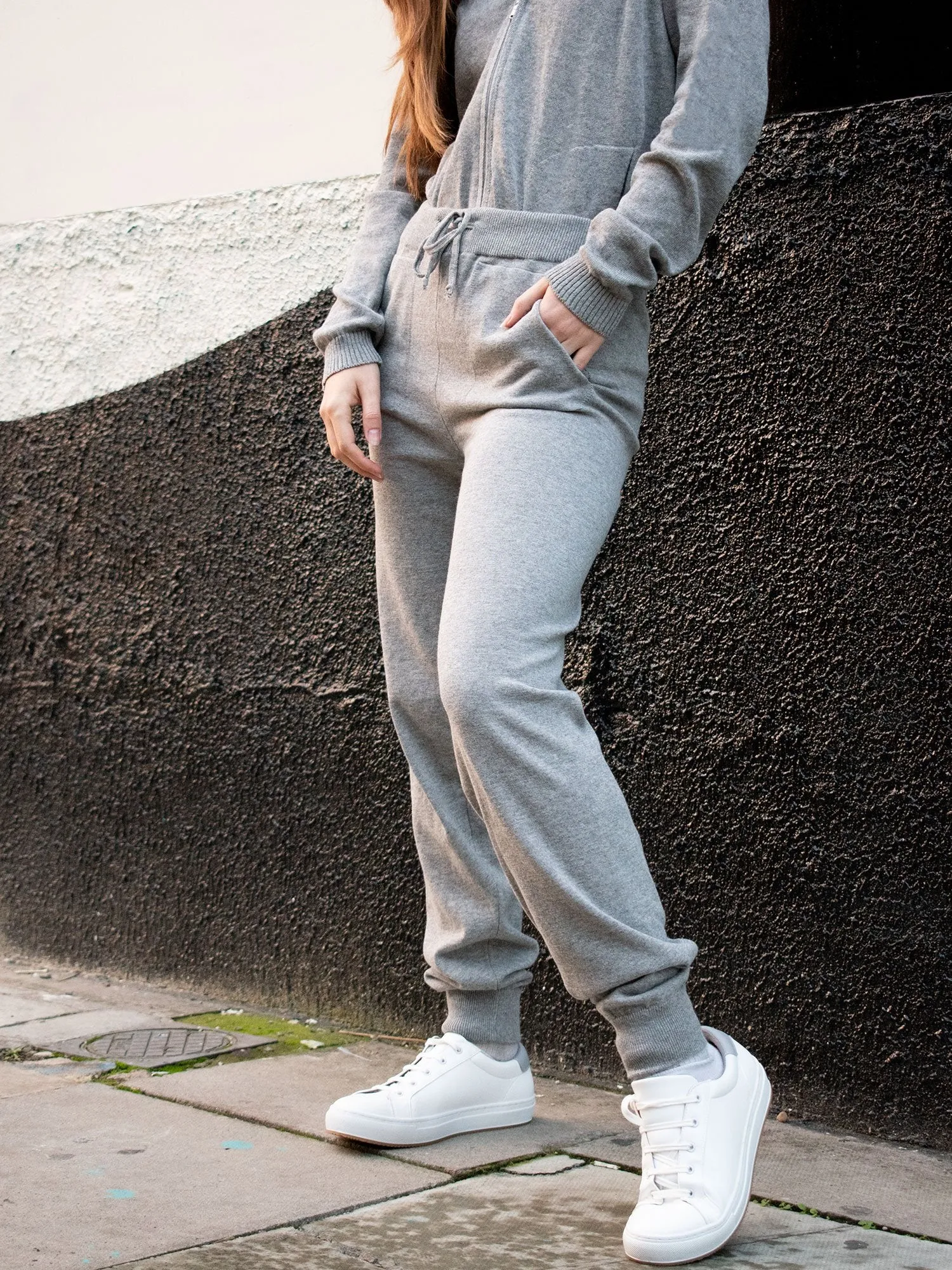 Recycled Knit Track Pants