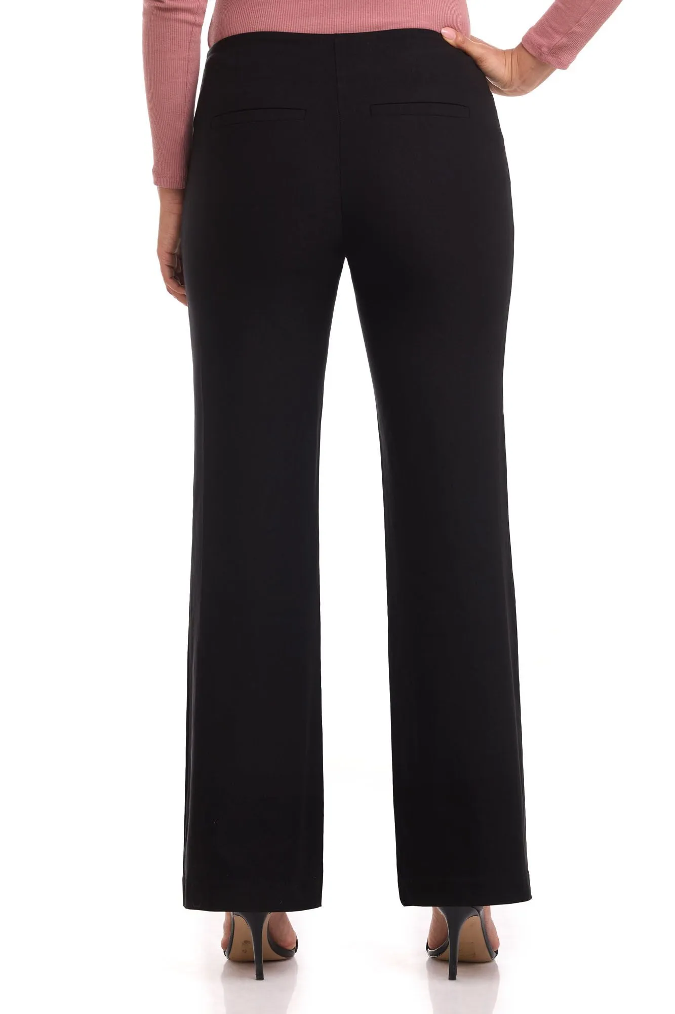 Rekucci EcoCosy Comfort Wide Leg Pull-On Pant