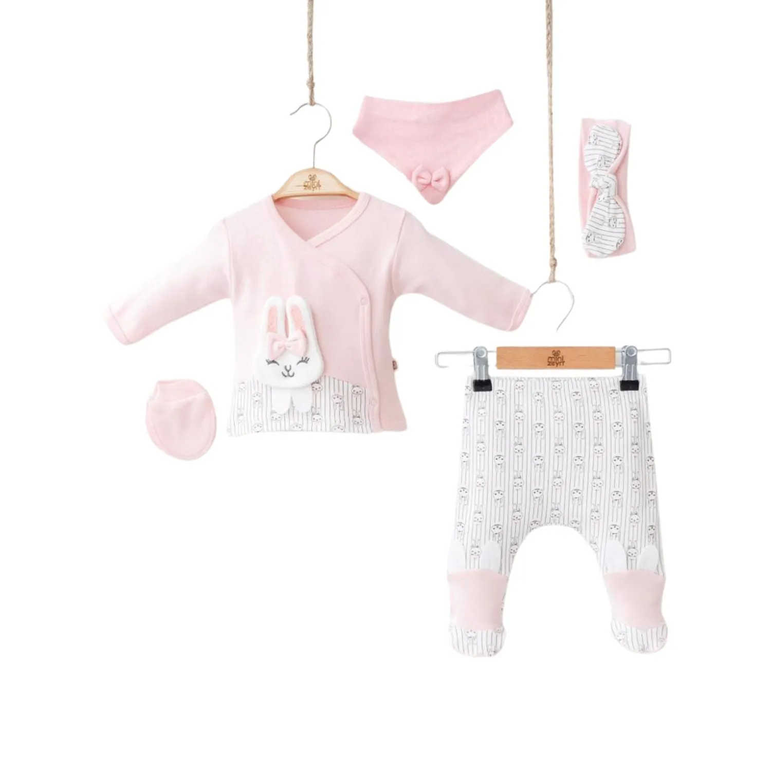 Rima Rabbit Newborn 5PC Set