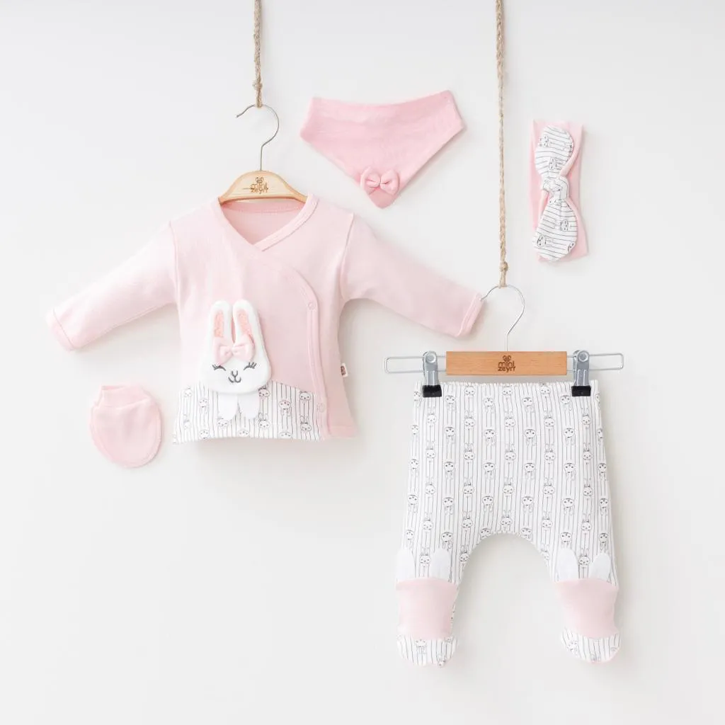 Rima Rabbit Newborn 5PC Set