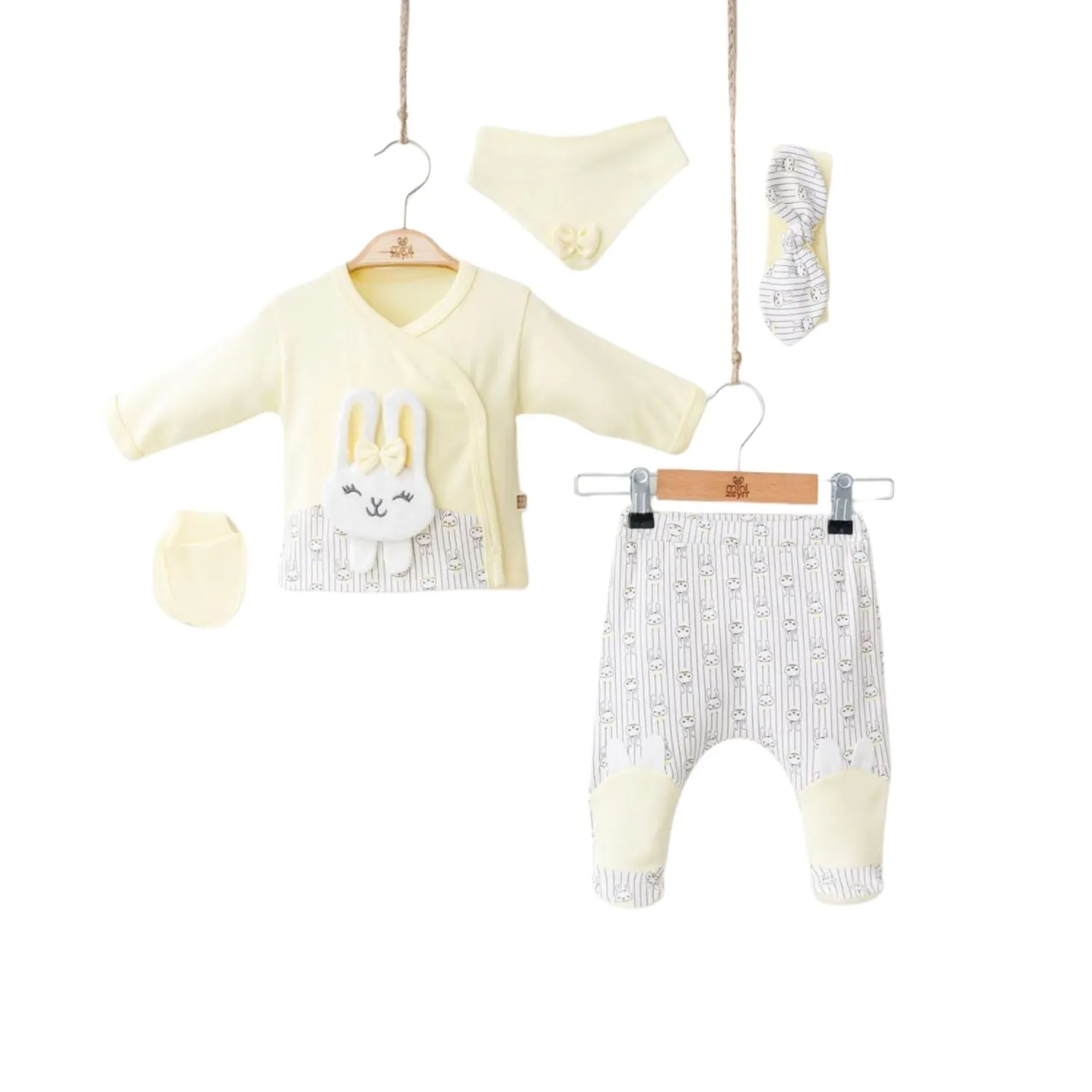 Rima Rabbit Newborn 5PC Set