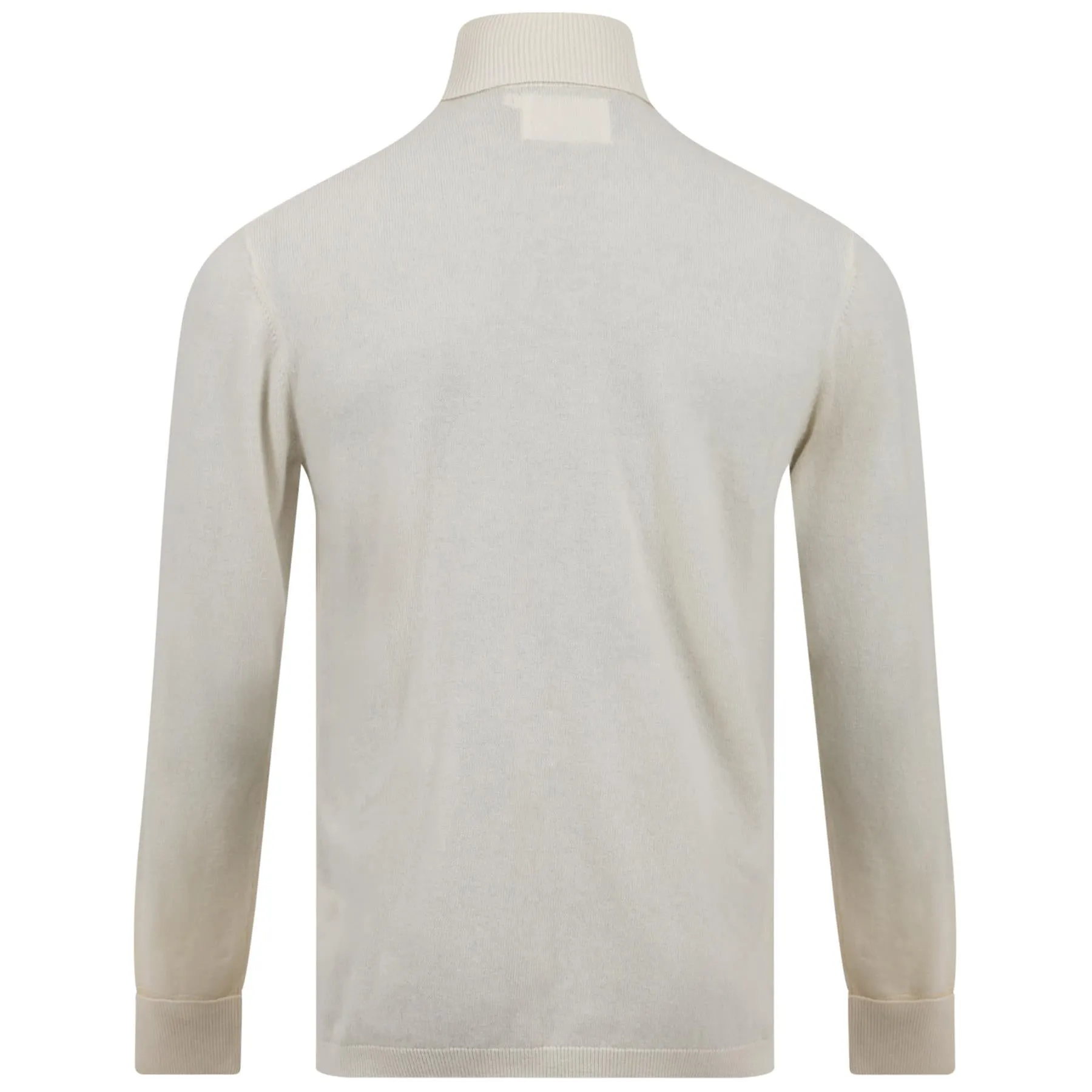 Roll Neck Off White - 2024