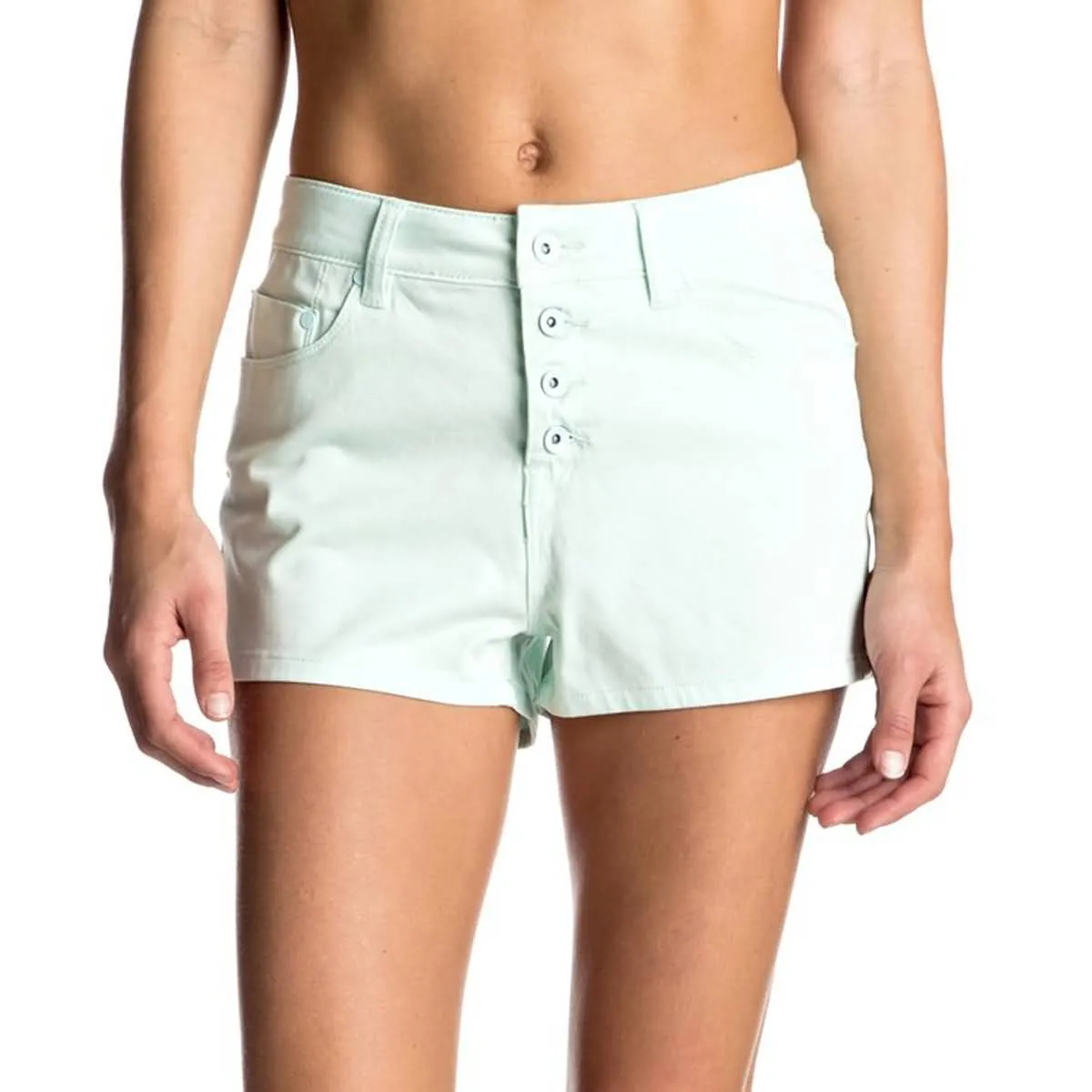 Roxy Mission To Glory Women's High Waisted Shorts (Brand New)